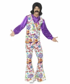 Smiffys 60's Groovy Hippie Costume