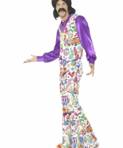 Smiffys 60's Groovy Hippie Costume