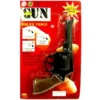 Allen Trading Weapons & Armour Gun Revolver - Die Cast