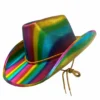 Swedia's Accessoriesc Rainbow Pride Cowboy Hat 2 Swedia's Accessoriesc Rainbow Pride Cowboy Hat