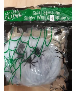 Swedia's Spider Web With Spiders-Sweidas