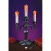 Swedia's Halloween Decorations & Props Skull Candelabra Prop