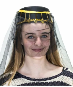 Interalia Group Harem Hat Black