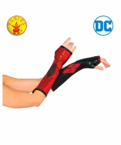 Rubie's Deerfield Harley Quinn Gauntlets Superheroes & Villains