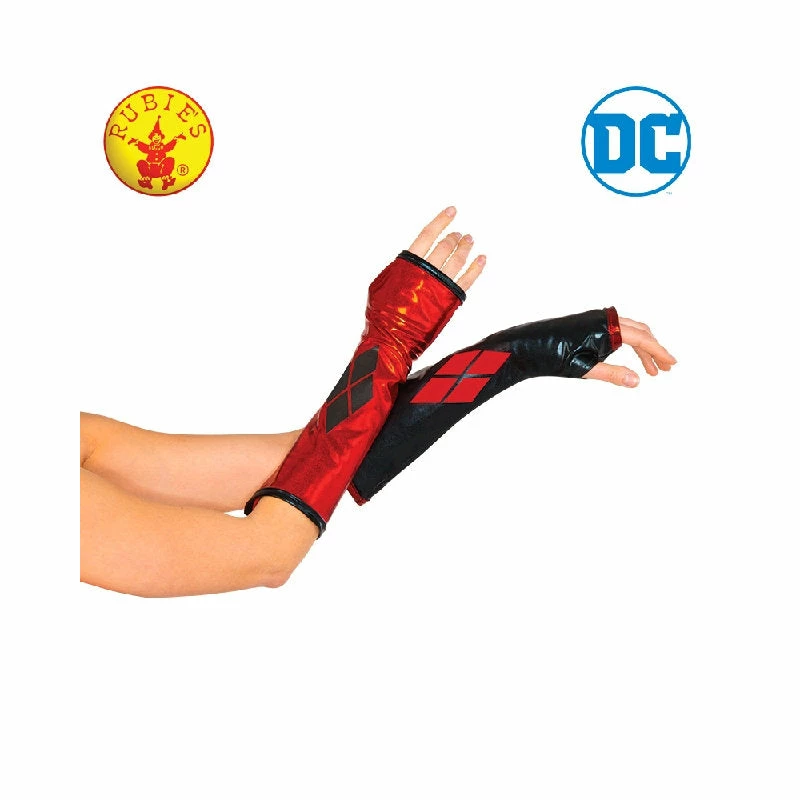 Rubie's Deerfield Harley Quinn Gauntlets Superheroes & Villains 3 Rubie's Deerfield Harley Quinn Gauntlets Superheroes & Villains