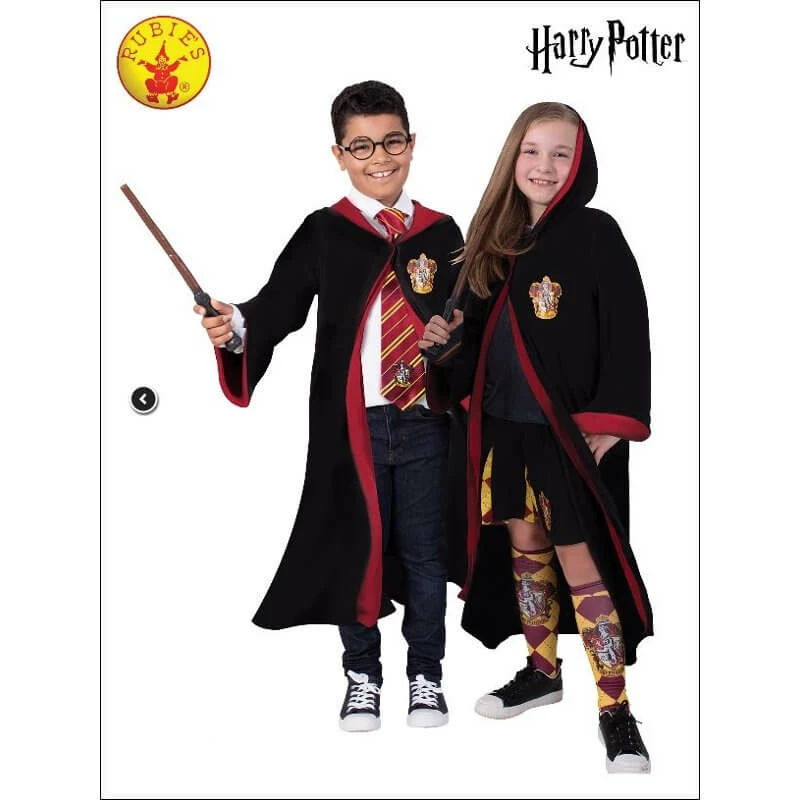 Rubie's Deerfield Girls Costumes Harry Potter Gryffindor Child Robe 3 Rubie's Deerfield Girls Costumes Harry Potter Gryffindor Child Robe
