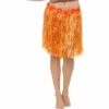 Smiffys Hawaiian Hula Skirt - Orange Ladiesc