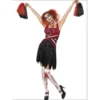 Smiffys High School Horror Zombie Cheerleader Costume Ladiesc