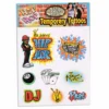 Forum Novelties Hip Hop Temporary Tattoos-Guys 1 Forum Novelties Hip Hop Temporary Tattoos-Guys
