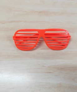 Trademart Neon Shutter Shades Glasses - Asst Colors Accessoriesc 10 Trademart Neon Shutter Shades Glasses - Asst Colors Accessoriesc