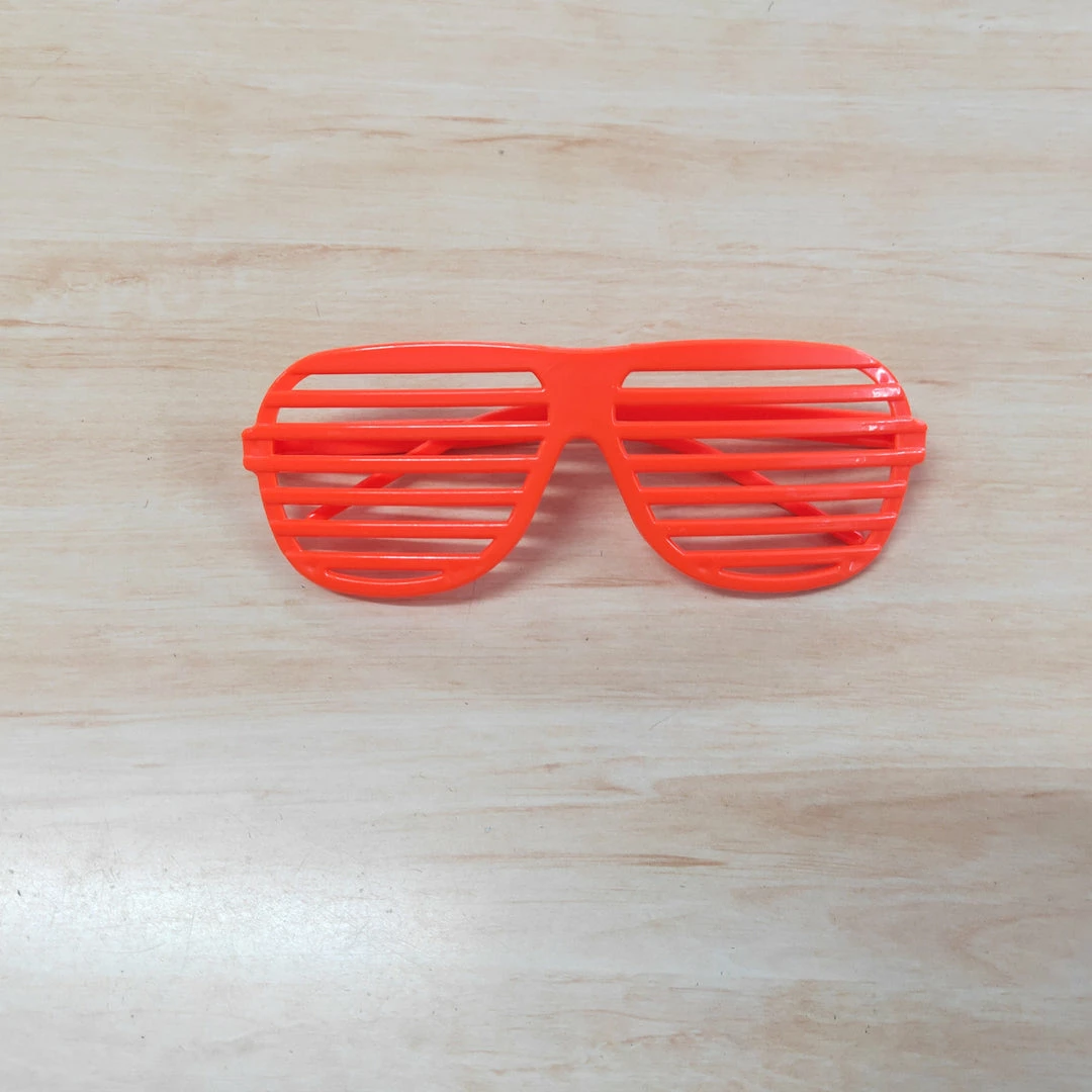 Trademart Neon Shutter Shades Glasses - Asst Colors Accessoriesc 5 Trademart Neon Shutter Shades Glasses - Asst Colors Accessoriesc