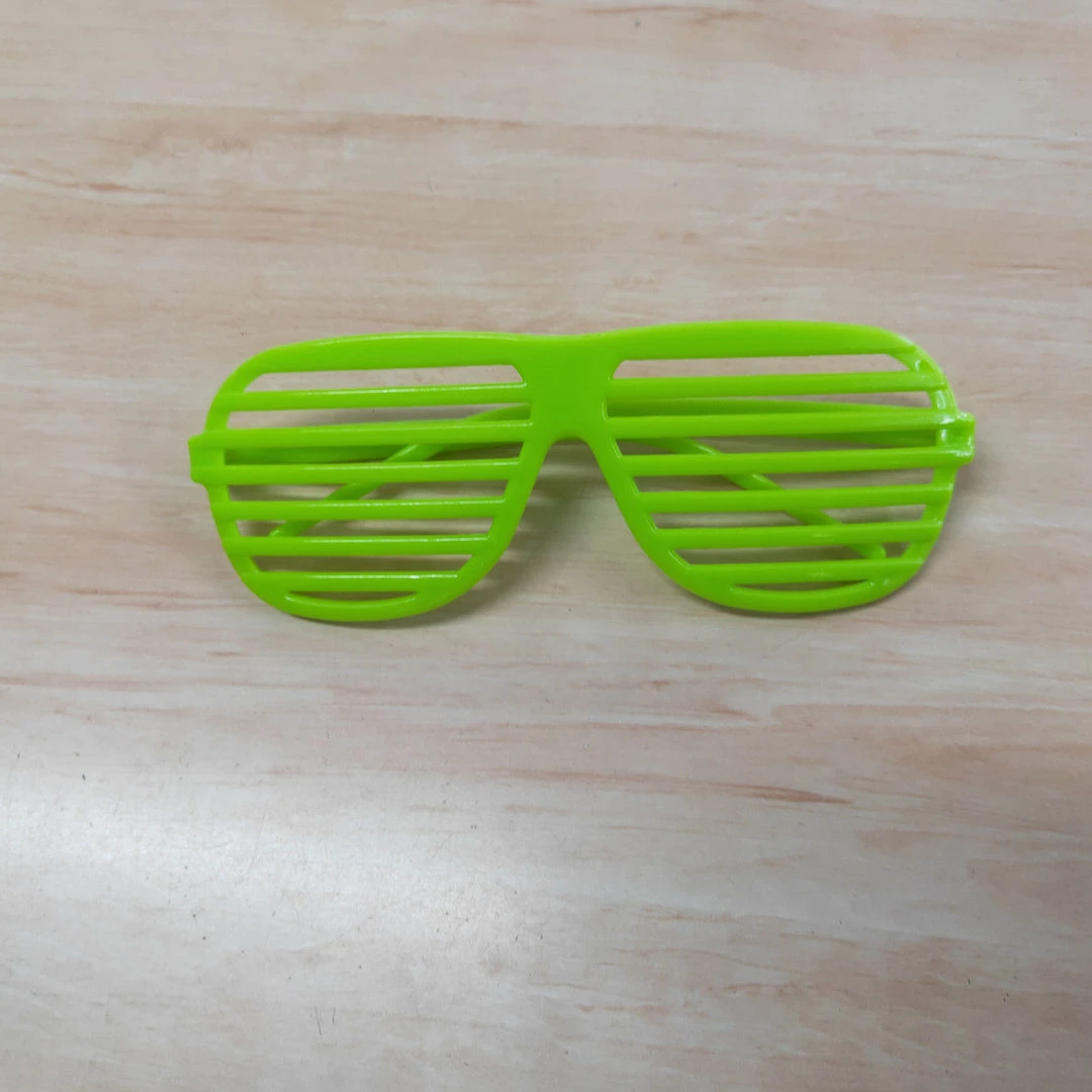 Trademart Neon Shutter Shades Glasses - Asst Colors Accessoriesc 7 Trademart Neon Shutter Shades Glasses - Asst Colors Accessoriesc