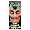 Carnival Products Tinsley FX Temp Tattoo - Evil Grin Tattoos