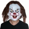 Carnival Products Latex Clown Mask 2 Carnival Products Latex Clown Mask