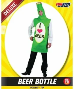 Allen Trading I Love Beer Costume
