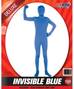 Allen Trading Girls Costumes Invisible Teen Body Suit - Asst Colors