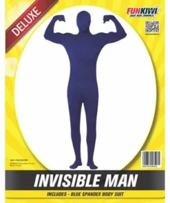 Allen Trading Invisible Man Asst Colors Mensc