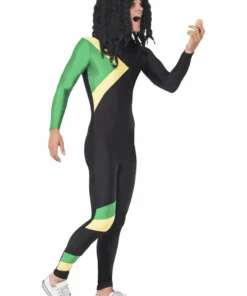Smiffys Jamaican Hero Costume Mensc