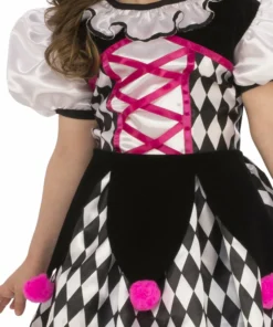 Rubie's Deerfield Jester Clown Girls Halloween Costume