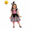 Rubie's Deerfield Jester Clown Girls Halloween Costume