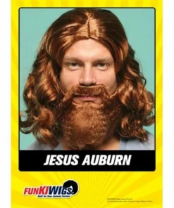 Allen Trading Jesus Wig In Auburn