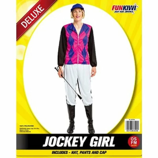 Allen Trading Jockey Girl Costume Ladiesc 3 Allen Trading Jockey Girl Costume Ladiesc