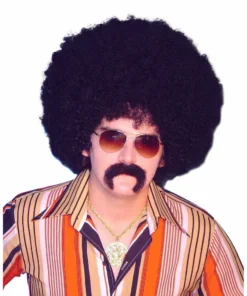 Carnival Products Wig - Mr Cool Jumbo Frizzy Afro 13" 1960's