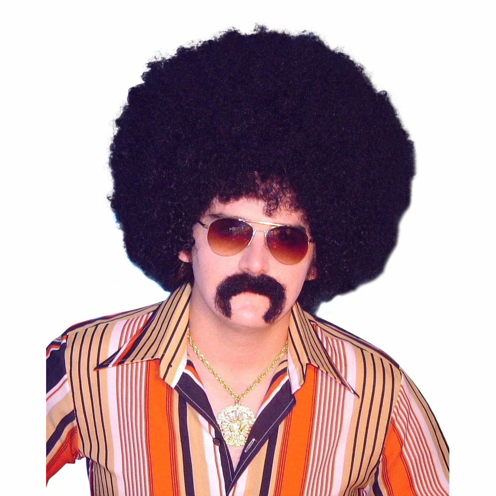 Carnival Products Wig - Mr Cool Jumbo Frizzy Afro 13" 1960's 3 Carnival Products Wig - Mr Cool Jumbo Frizzy Afro 13" 1960's