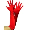 Carnival Products Gloves - Long Satin Red - Carnival 1920's