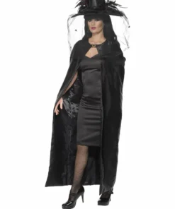 Smiffys Deluxe Witches Cape Ladiesc
