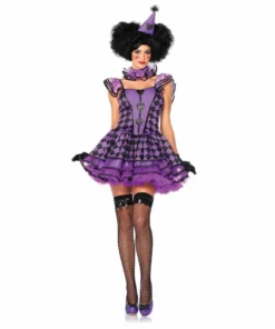 Parisian Clown Costume - Hire