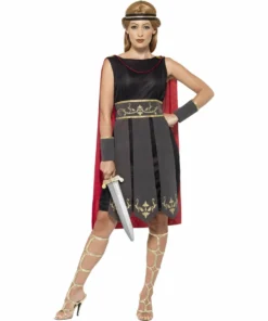 Smiffys Ladies Roman Warrior Costume