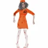 Smiffys Ladies Zombie Death Row Diva Costume 2 Smiffys Ladies Zombie Death Row Diva Costume