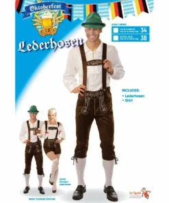 Tomfoolery Lederhosen Male - Dr Toms
