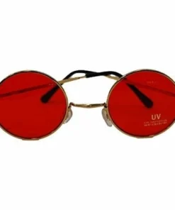 Swedia's Accessoriesc Lennon Glasses - Red