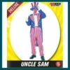 Allen Trading Mensc Mens Uncle Sam Costume