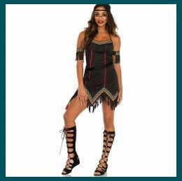 Tomfoolery Leg Avenue Tiger Lily Costume 3 Tomfoolery Leg Avenue Tiger Lily Costume