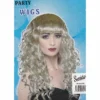 Swedia's Long Blonde Wavy Wig