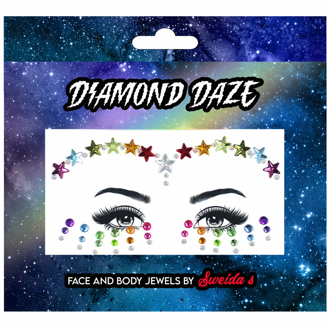 Swedia's Face Jewels - Pride 3 Festival & Pride 3 Swedia's Face Jewels - Pride 3 Festival & Pride