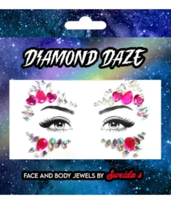 Swedia's Face Jewels - Queen Of Hearts
