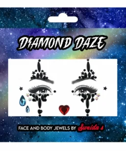 Swedia's Face Jewels - Carn-Evil Clown & Circus Accessories