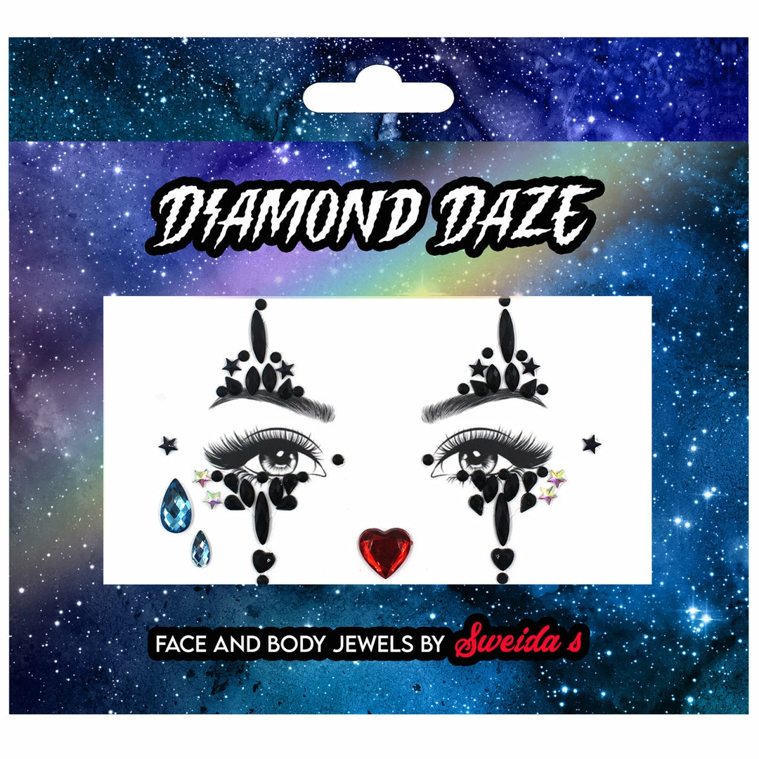 Swedia's Face Jewels - Carn-Evil Clown & Circus Accessories 3 Swedia's Face Jewels - Carn-Evil Clown & Circus Accessories