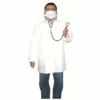 Swedia's Doctor Lab Coat, Mask And Stethoscope