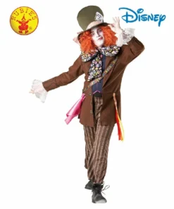 Rubie's Deerfield Mensc Mad Hatter Deluxe Costume - Adult