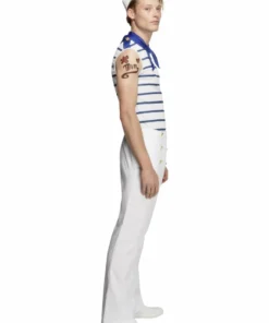 Smiffys French Sailor Costume Around The World