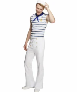 Smiffys French Sailor Costume Around The World