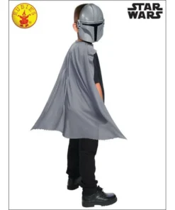 Rubie's Deerfield 1970's Mandalorian Cape & Mask Set - Child