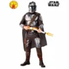 Rubie's Deerfield Mandalorian Deluxe Star Wars Adult Costume