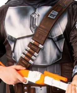 Rubie's Deerfield Mandalorian Deluxe Star Wars Adult Costume