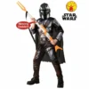 Rubie's Deerfield Mandalorian Deluxe Star Wars Child Costume Boys Costumes